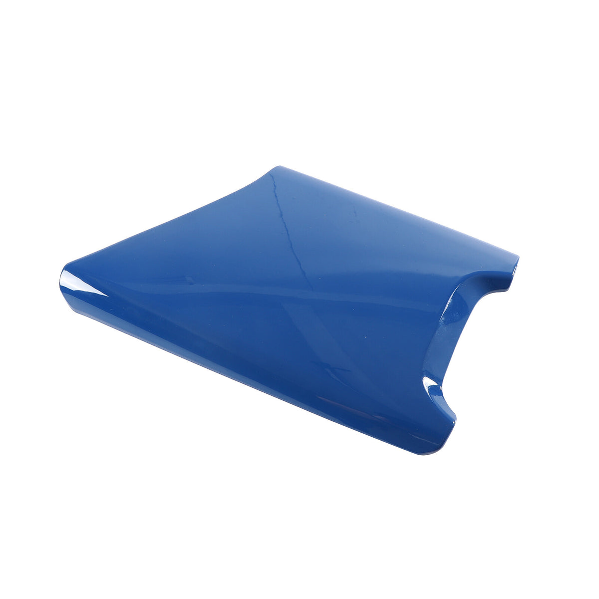 Dark Blue Console Armrest Box Lid Covers For C8 Corvette Stingray Z06 Z51 20-26 13