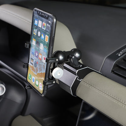 Car Driver Side Mobile Phone Holder For Land Rover Defender 90 20-22 3