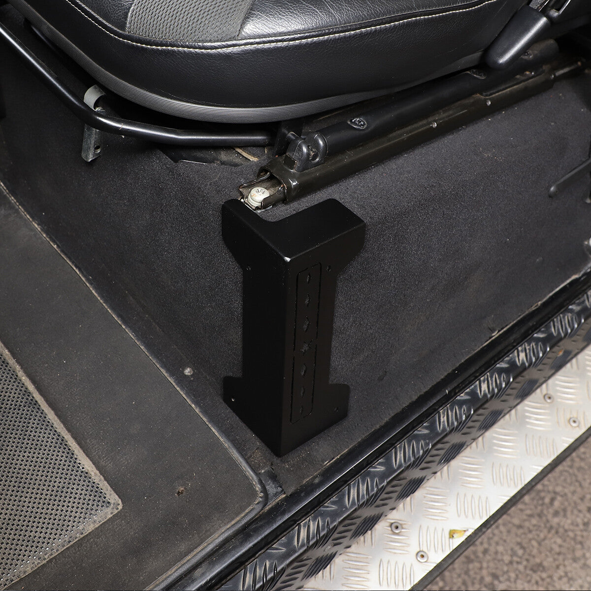 Matel Seat Base Angle Cover For Land Rover Defender 90 110 04-19 5