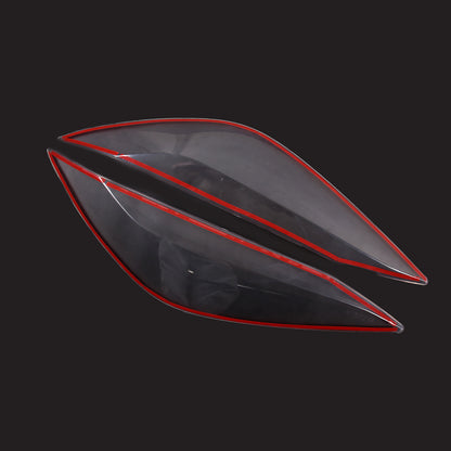 Clear Front Headlight Headlamp Lens Cover Shell Cap For Corvette C8 2020-2026 US 11