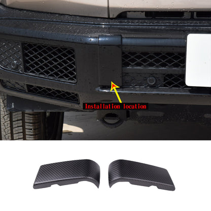 Real Carbon Fiber Front Bumper Cover trim For Benz G Class W463 G65 G55 G63 19+ 10