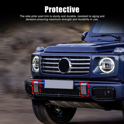 Real Carbon Fiber Front Rear Bumper Trim For Benz G-Class G550 G63 W465 25+ US 5
