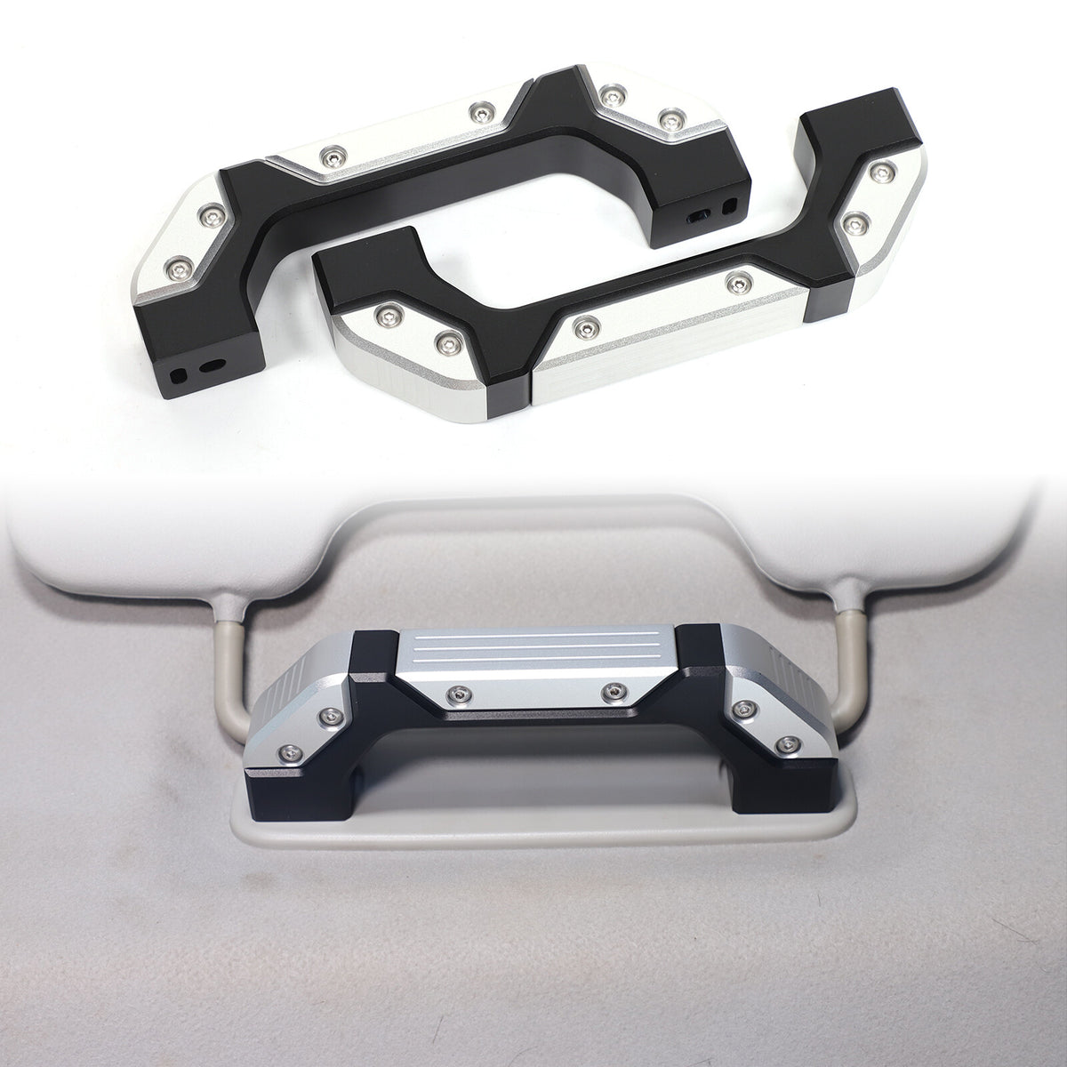 Replacement interior Roof Grab Handle Cover Trim For Toyota FJ Cruiser 07-21 US 6