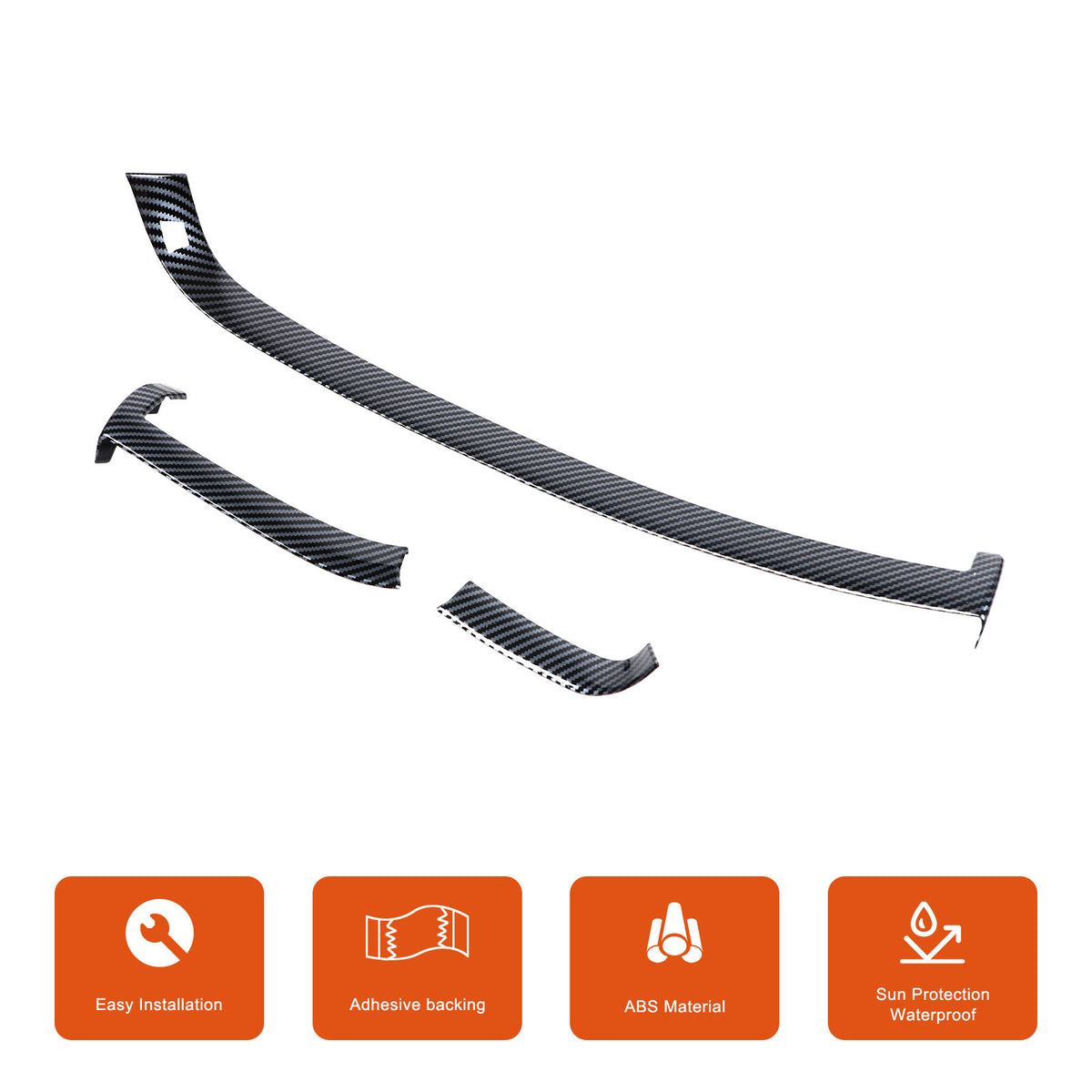 Interior Dashboard Center Console Air Vent Trim Cover For Hyundai Santa Cruz 22+ 16