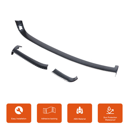 Interior Dashboard Center Console Air Vent Trim Cover For Hyundai Santa Cruz 22+ 16
