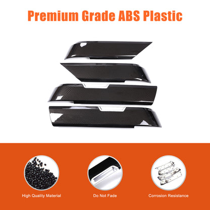 Replace ABS Carbon Interior door Panel For LR Range Rover Sport L494 2014-17 23