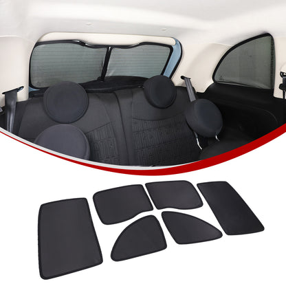 Full Window Screen Full Window Screen Trim Cover For Fiat 500/Abarth 595 695 16+ 7
