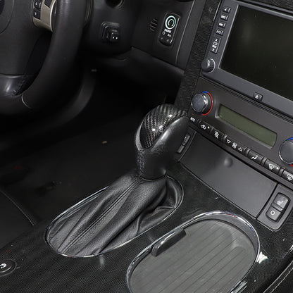 Real Carbon Fiber Interior Center Console trim For Corvette C6 2005-2013 19