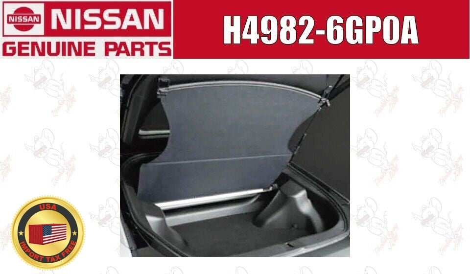 Nissan OEM Tonneau Cover H4982-6GP0A for fairlady z 1