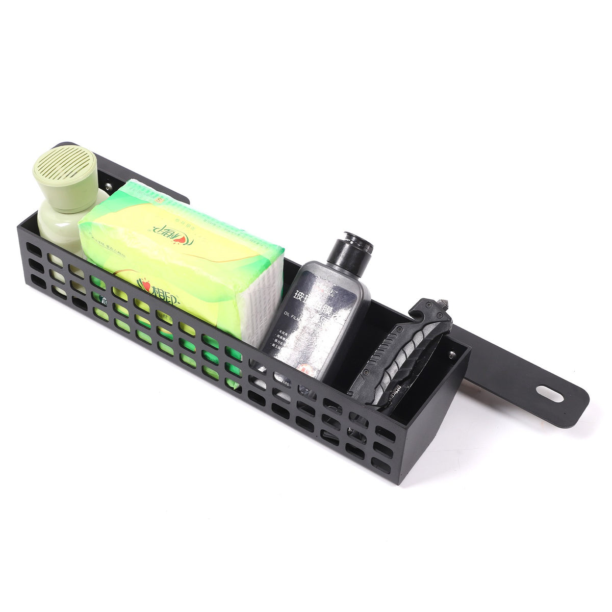 Aluminum Passenger Side Seat Storage Basket For Subaru Crosstrek GU 2024+ US 6