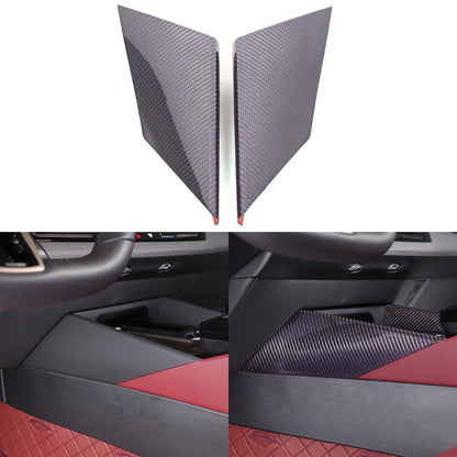 Real Carbon Fiber Center console Gear Shift Side Trim For BMW 5 Series G60 2024+ 14