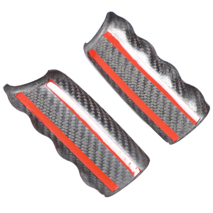 Real Carbon Fiber Emergency Brake Handle Cover Trim For Corvette C6 2005-2013 US 18