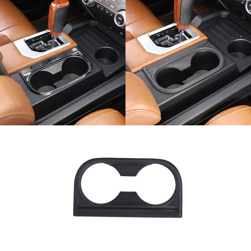Matte Black Interior Center Console Trim Cover Kit Set For Toyota Tundra 14-21 - Styles 1-5 23