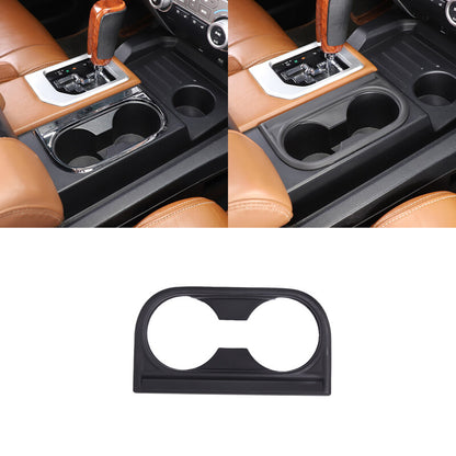 Matte Black Interior Center Console Trim Cover Kit Set For Toyota Tundra 14-21 - Styles 1-5 23