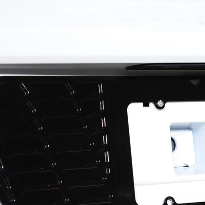 Aluminum Alloy Exterior Hood Engine License Plate Trim For Corvette C8 2020+ US - Variants 16-20 7
