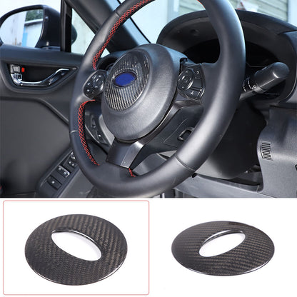 Real Carbon Fiber Interior Center Trim Set For Toyota 86 Subaru BRZ 2012-2020 7