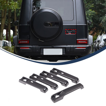 Real Carbon Fiber Exterior Keyless Door Handle Trim For Benz G-Class W465 2025+ 15