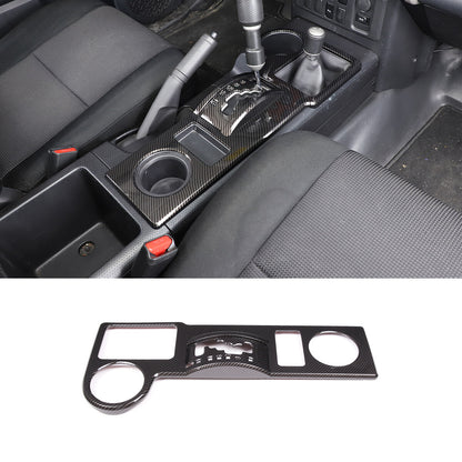 ABS Carbon Fiber Full Interior Center Decoration Trim Kit For FJ Cruiser 2007-21 - Styles 6-10 40