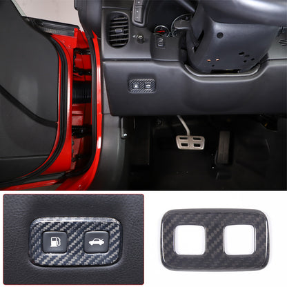 Real Dry Carbon Fiber Full Interior Set Decor Trim Kit for Corvette C6 2005-13 - Styles 6-10 5