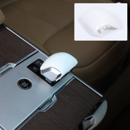 Ceramic White Gear Shift Knob Cover Replacement Trim For LR Discovery 5 LR5 21+ 7