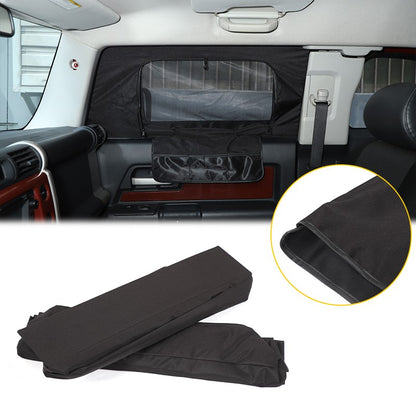 Front Door Window Sun Shade Cover For Toyota FJ Cruiser 2007-2021 23