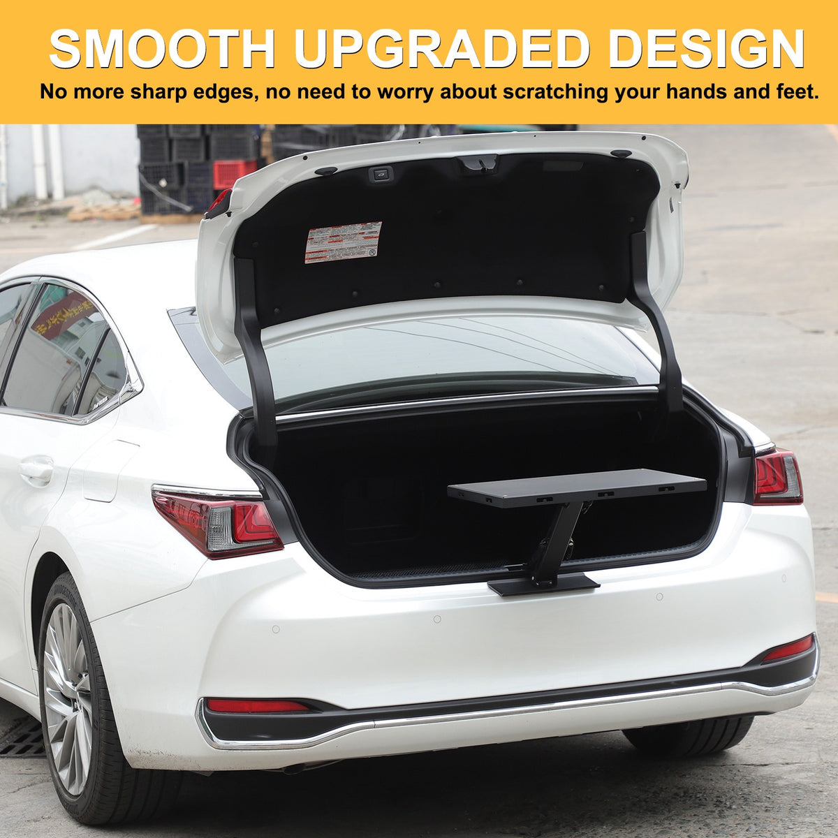 Car Camping Portable Trunk Lock Latch Table For Lexus ES 2018+ 7