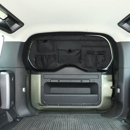 Tailgate Window Tactical Molle Storage Bag Pouch For Land Rover Defender 2020-24 6