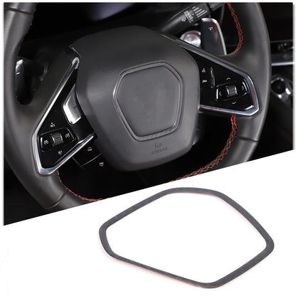Matte Real Dry Carbon Fiber Interior Decor Trim Cover For Corvette C8 2020+ 50