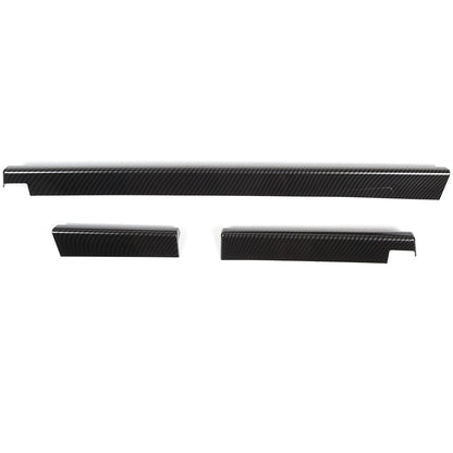 Carbon Fiber Center Console Trim Interior Set For Range Rover Sport/Vogue 23-24 5