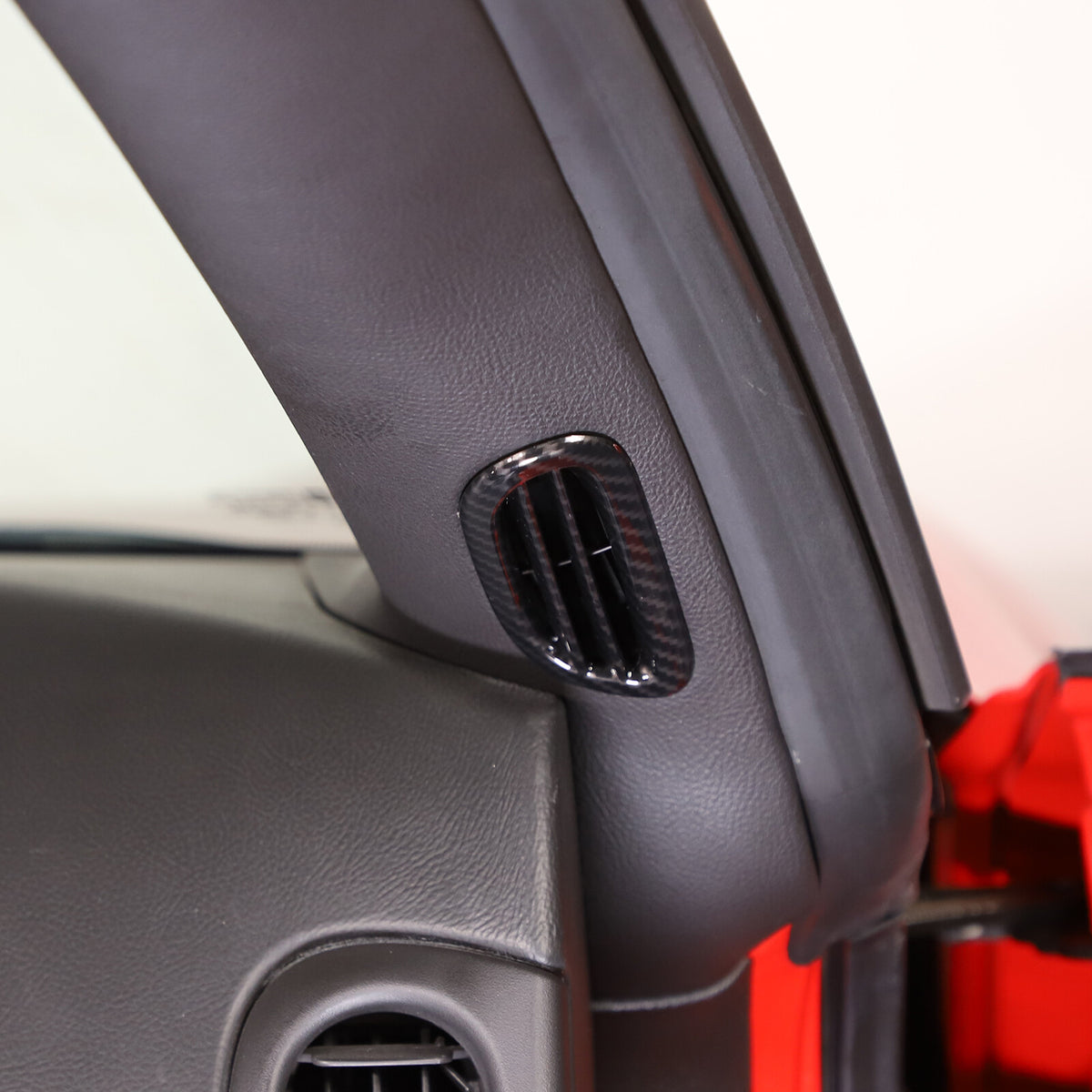 ABS Carbon Fiber Interior Exterior Cover Trim Kit For Corvette C6 2005-2013 20