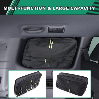 Rear Window Left Side Storage Bag Packet For Toyota Land Cruiser LC250 24+ 11