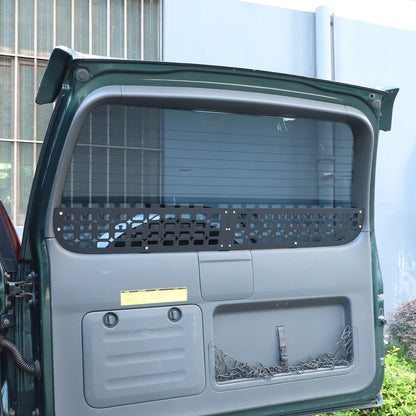 Rear Window Storage Barrier Molle Panel For Toyota Prado 2003-2009 4