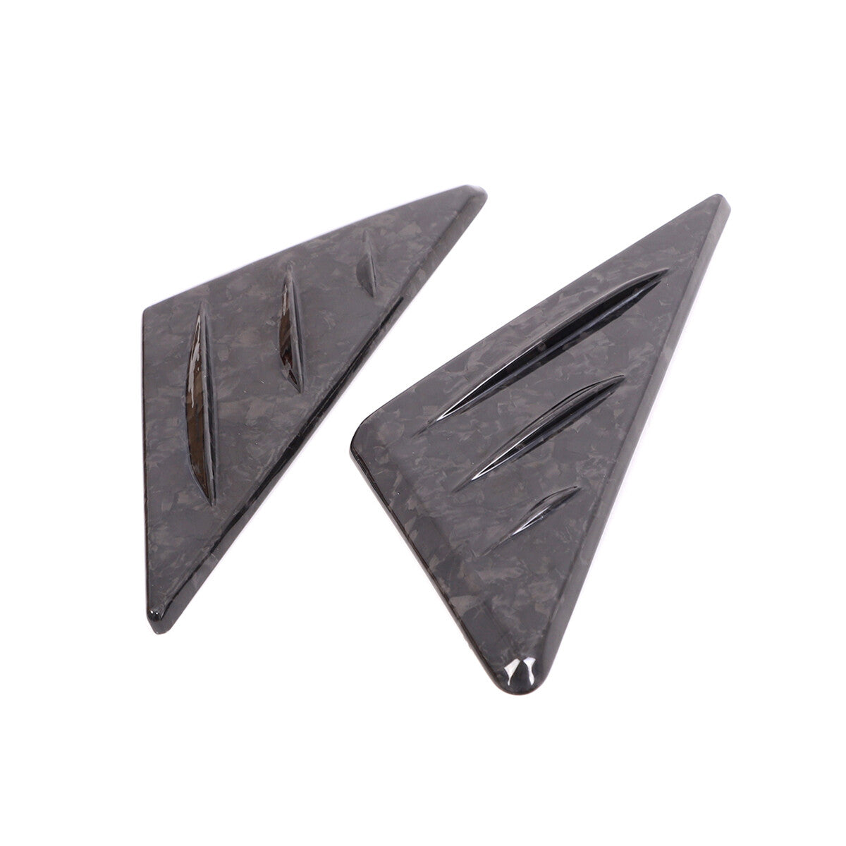 Forged A-Pillar Front Door Triangle Cover Trim For BMW 8 Series G14 15 16 19-22 8