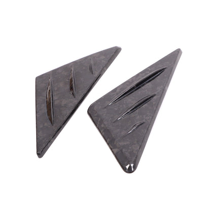Forged A-Pillar Front Door Triangle Cover Trim For BMW 8 Series G14 15 16 19-22 8