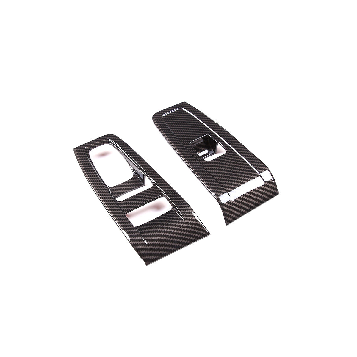 ABS Carbon Fiber Interior Center Console Trim Set For GR86/BRZ 2022-2024 US - Variants 11-15 41