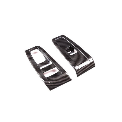ABS Carbon Fiber Interior Center Console Trim Set For GR86/BRZ 2022-2024 US - Variants 11-15 41
