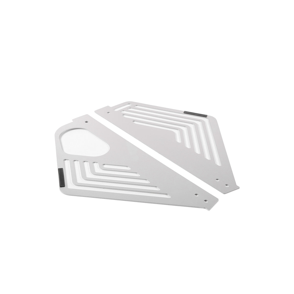 Aluminum Alloy Exterior Hood Engine License Plate Trim For Corvette C8 2020+ US - Variants 21-25 47