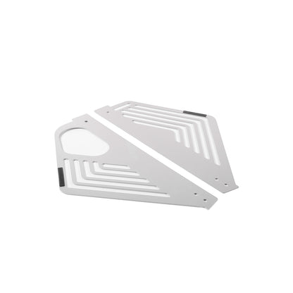 Aluminum Alloy Exterior Hood Engine License Plate Trim For Corvette C8 2020+ US - Variants 21-25 47