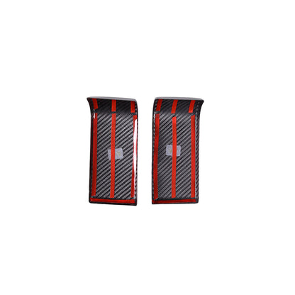 Real Carbon Fiber Front Bumper Cover trim For Benz G Class W463 G65 G55 G63 19+ 9