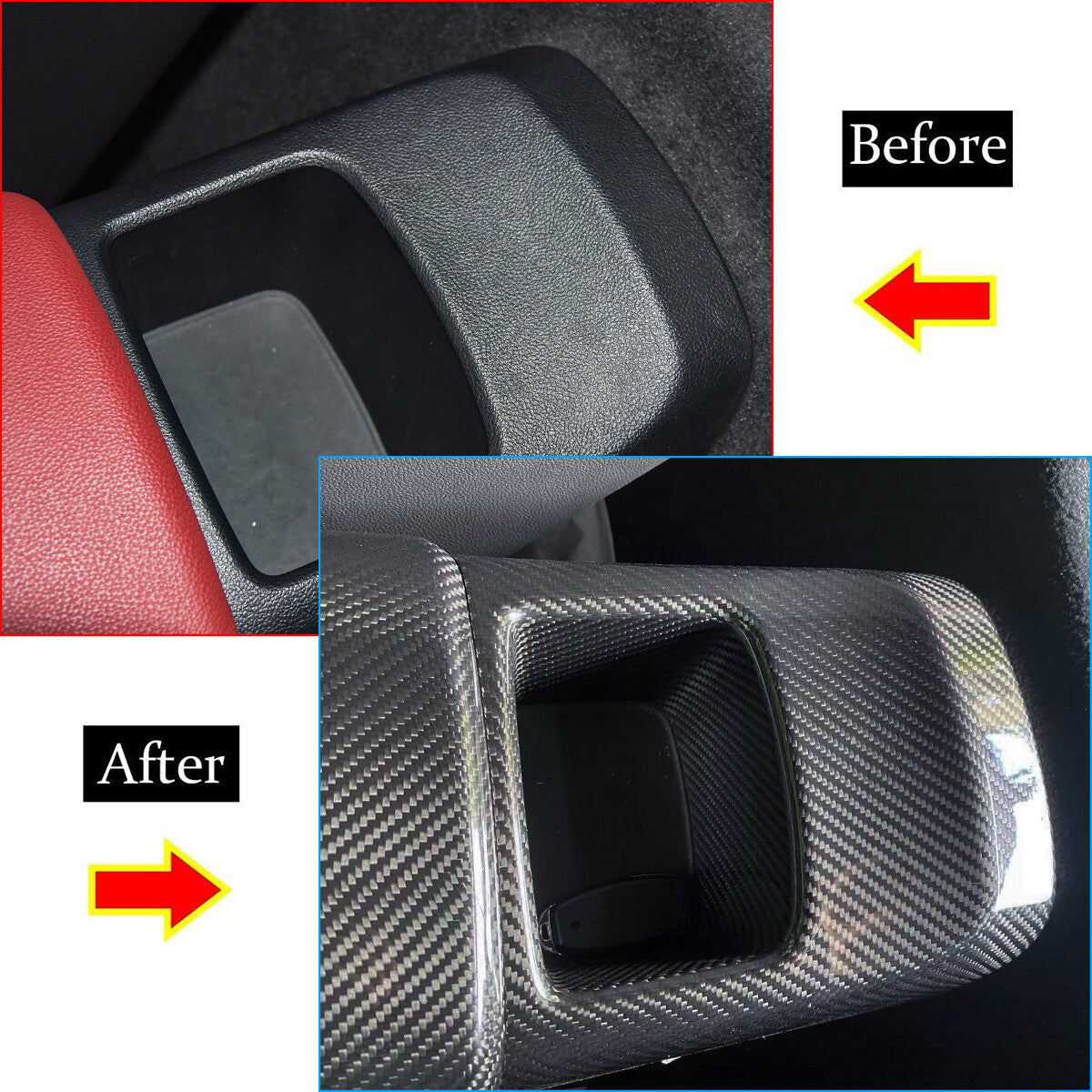 Carbon Fiber Car Accessories Interior exterior Cover Trim For Toyota Supra 19-24 14