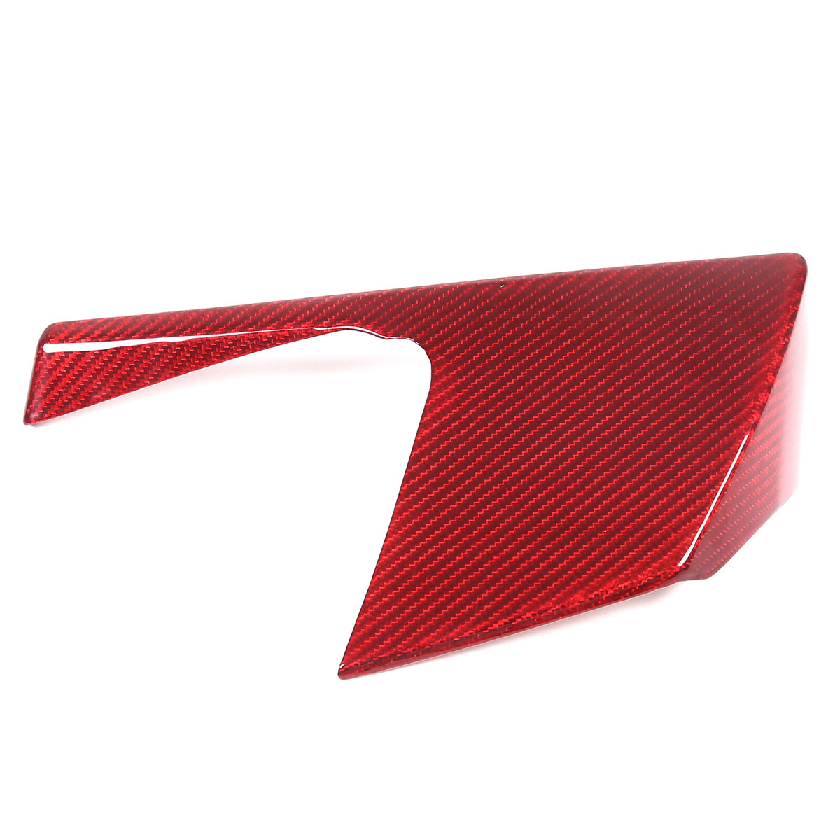 Red Real Carbon Fiber Full Interior Set Decor Trim Kit for Corvette C8 20-25 - Styles 26-30 59