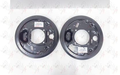 TOYOTA OEM Rear Brake Backing Plate RH & LH Set 47043-35061 47044-35051 3