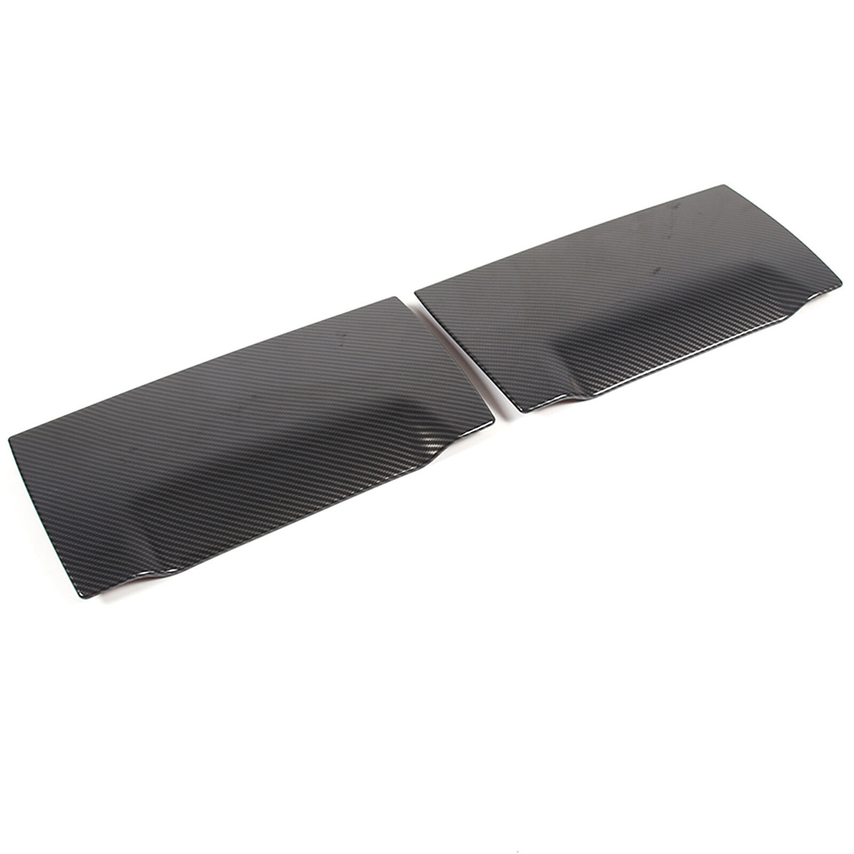ABS Carbon Fiber Seat Back Anti-kick Panel Trim Cover For Range Rover Sport 2023 12