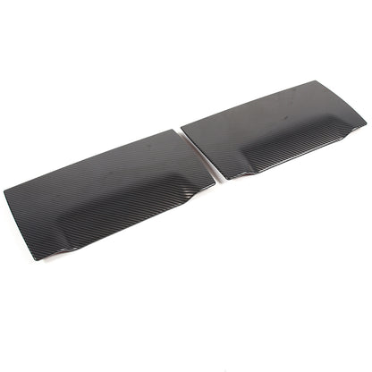 ABS Carbon Fiber Seat Back Anti-kick Panel Trim Cover For Range Rover Sport 2023 12