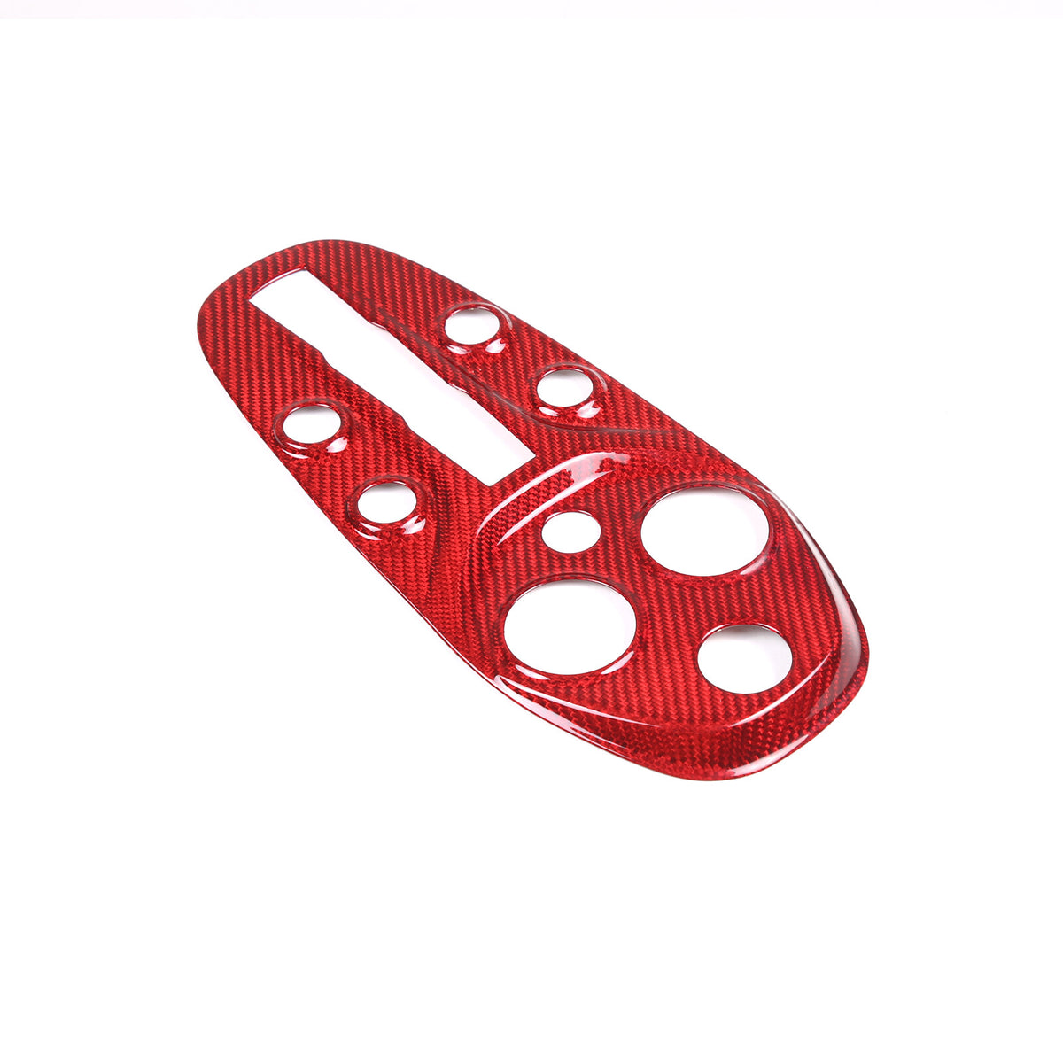 Carbon Fiber Central Console Gear Shift Panel Trim For McLaren GT 2019-2022 7