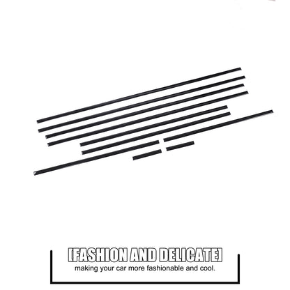 Piano Black Side Door Body Trim For Benz G Class W463 G350 G55 G63 2007-18 15