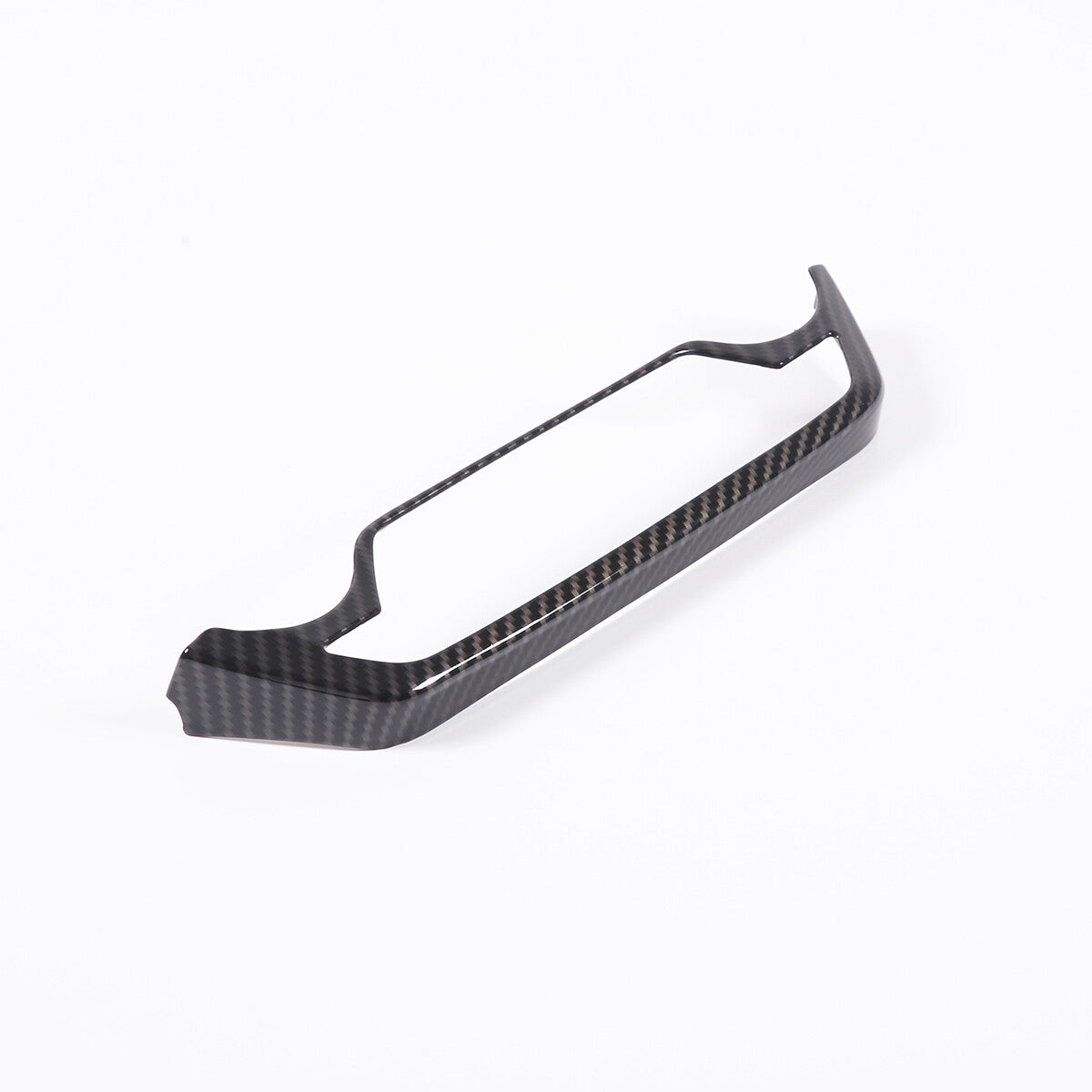 ABS Carbon Fiber Interior Center Console Panel Trim Set For Corvette C7 2014-19 - Variants 11-14 16