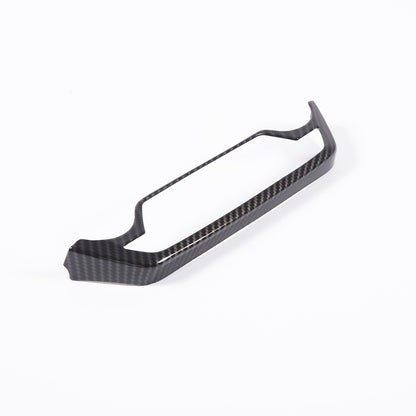 ABS Carbon Fiber Interior Center Console Panel Trim Set For Corvette C7 2014-19 - Variants 11-14 16