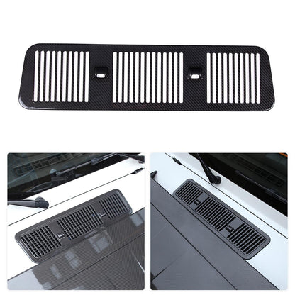 Carbon Hood Air Intake Grille Vent Trim For Benz G Class W463 G500 06-18 US 3