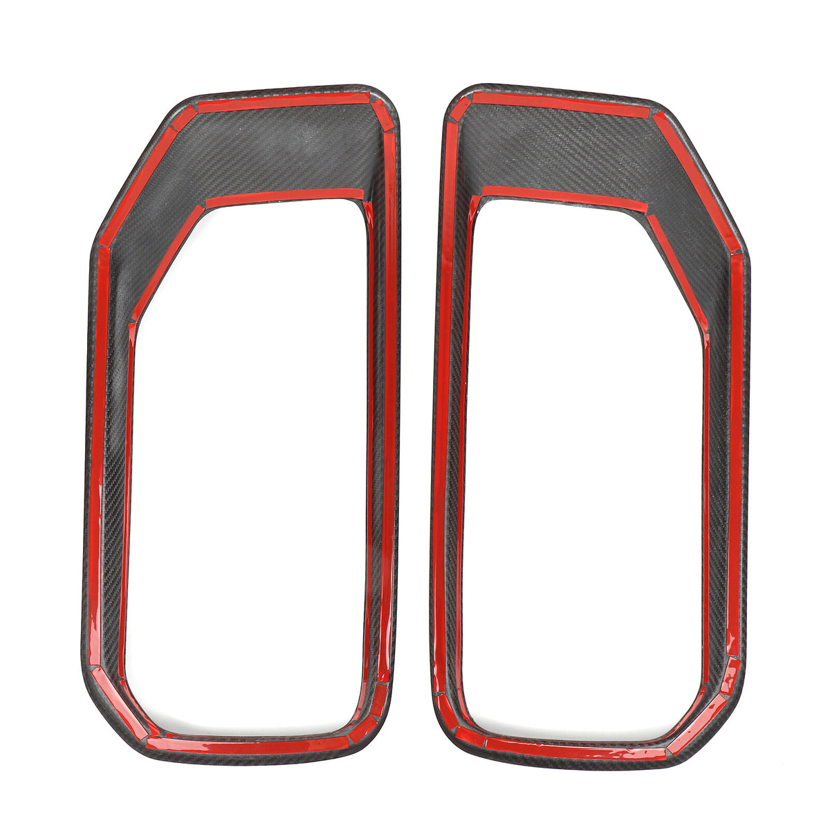Real Carbon Fiber Front Bumper Air Intake Grille Trim Set For Benz G63 W465 25+ 13